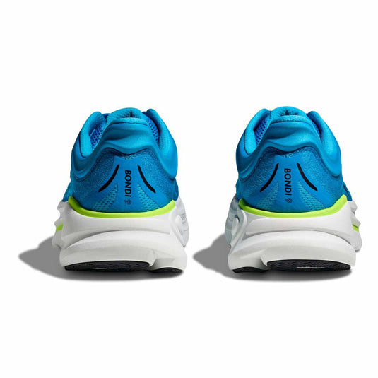 Hoka One One Men's Bondi 9 Sneakers Skyward Blue/ Hoka Blue Hoka One One Men's Bondi 9 Sneakers Skyward Blue/ Hoka Blue