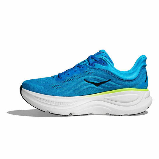 Hoka One One Men's Bondi 9 Sneakers Skyward Blue/ Hoka Blue Hoka One One Men's Bondi 9 Sneakers Skyward Blue/ Hoka Blue