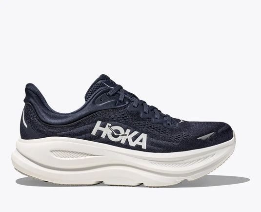 Hoka One One Men's Bondi 9 Sneakers varsity navy / white Hoka One One Men's Bondi 9 Sneakers varsity navy / white