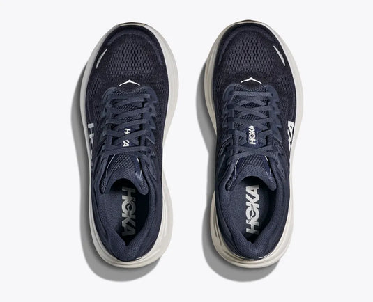 Hoka One One Men's Bondi 9 Sneakers varsity navy / white Hoka One One Men's Bondi 9 Sneakers varsity navy / white