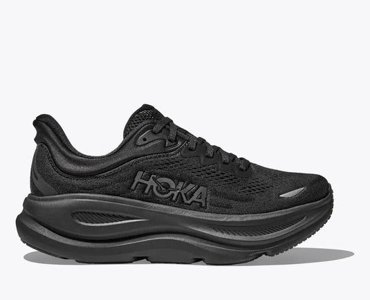 Hoka One One Women's Bondi 9 Sneakers Black/Black Hoka One One Women's Bondi 9 Sneakers Black/Black