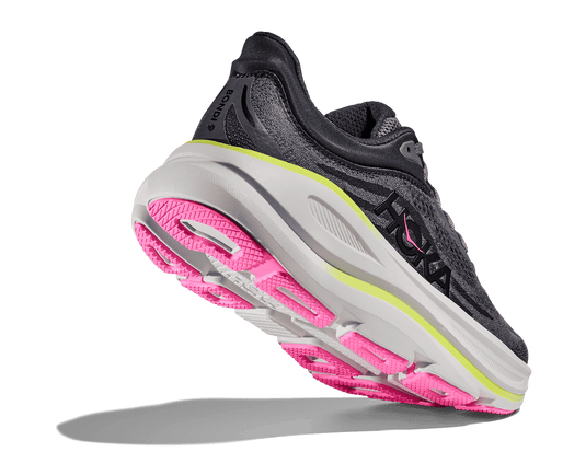 Hoka One One Women's Bondi 9 Sneakers CHARCOAL GREY / GREY SKIES Hoka One One Women's Bondi 9 Sneakers CHARCOAL GREY / GREY SKIES