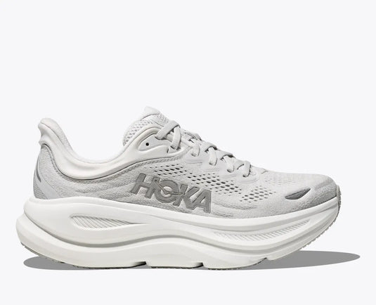 Hoka One One Women's Bondi 9 Sneakers Stardust / Silver Hoka One One Women's Bondi 9 Sneakers Stardust / Silver