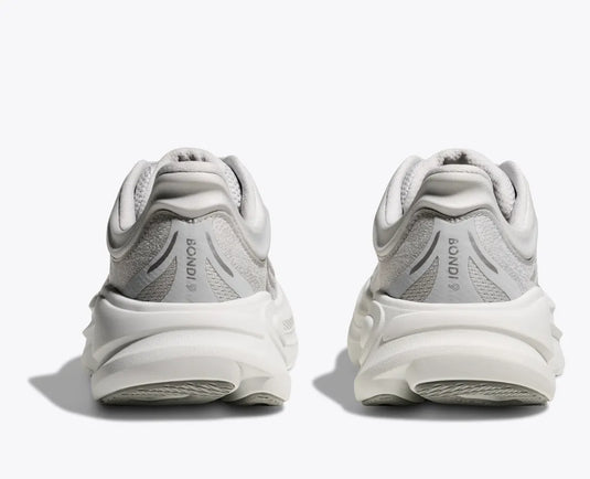 Hoka One One Women's Bondi 9 Sneakers Stardust / Silver Hoka One One Women's Bondi 9 Sneakers Stardust / Silver