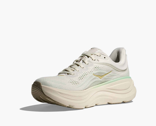 Hoka One One Women's Bondi 9 Sneaker Truffle Salt / Sea Glass