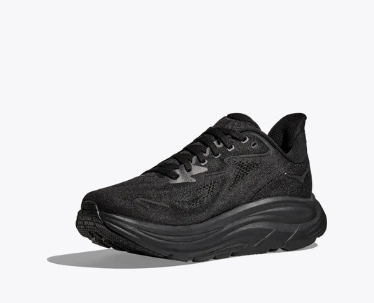 Hoka One One Men's Clifton 10 Sneaker Black/ Black Hoka One One Men's Clifton 10 Sneaker Black/ Black