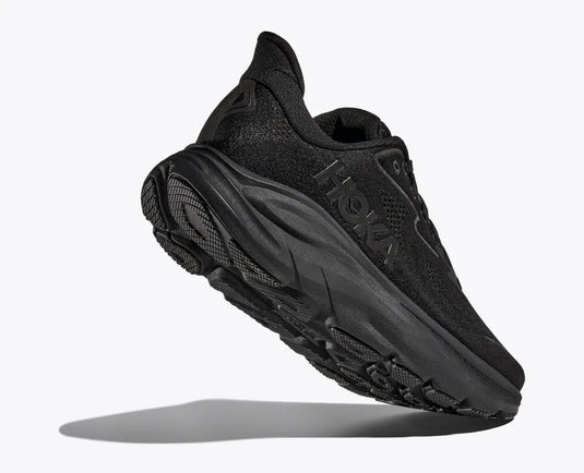 Hoka One One Men's Clifton 10 Sneaker Black/ Black Hoka One One Men's Clifton 10 Sneaker Black/ Black