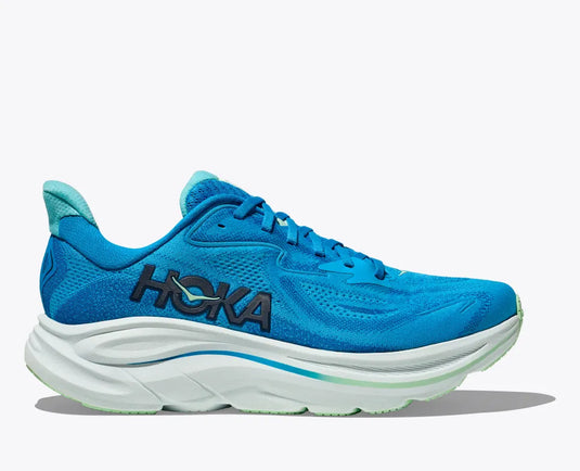 Hoka One One Men's Clifton 10 Sneaker Hoka blue / Skyward blue Hoka One One Men's Clifton 10 Sneaker Hoka blue / Skyward blue