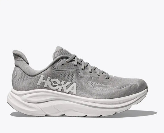 Hoka One One Men's Clifton 10 Sneaker Stellar Grey / Stardust Hoka One One Men's Clifton 10 Sneaker Stellar Grey / Stardust