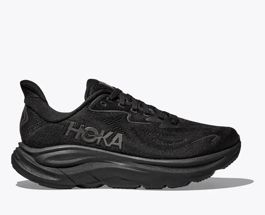 Hoka One One Women's Clifton 10 Sneaker Black/Black Hoka One One Women's Clifton 10 Sneaker Black/Black