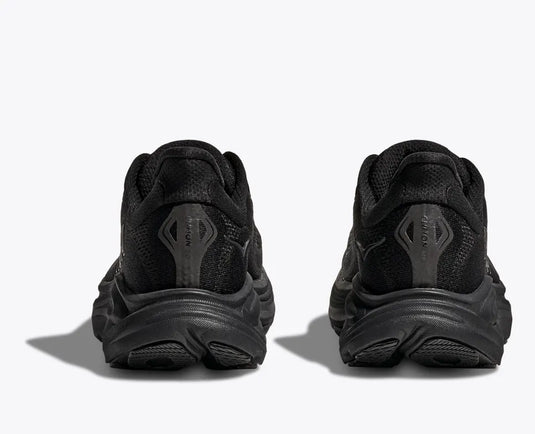 Hoka One One Women's Clifton 10 Sneaker Black/Black Hoka One One Women's Clifton 10 Sneaker Black/Black