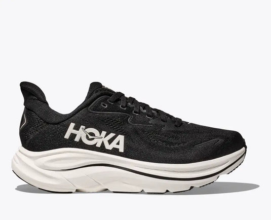Hoka One One Women's Clifton 10 Sneaker Black/White Hoka One One Women's Clifton 10 Sneaker Black/White