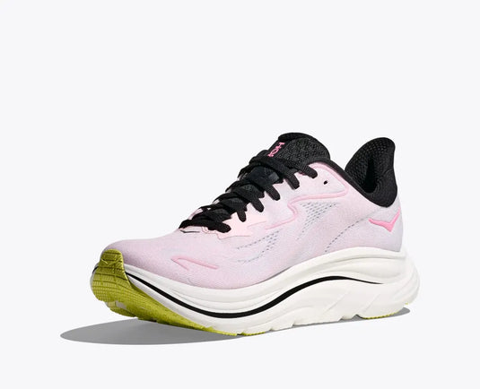 Hoka One One Women's Clifton 10 Sneaker Carnation / Starlight glow