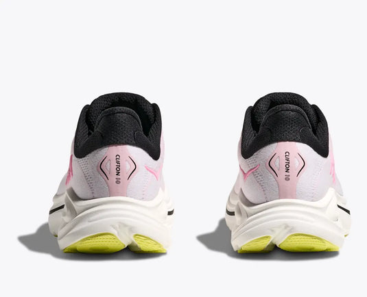 Hoka One One Women's Clifton 10 Sneaker Carnation / Starlight glow Hoka One One Women's Clifton 10 Sneaker Carnation / Starlight glow