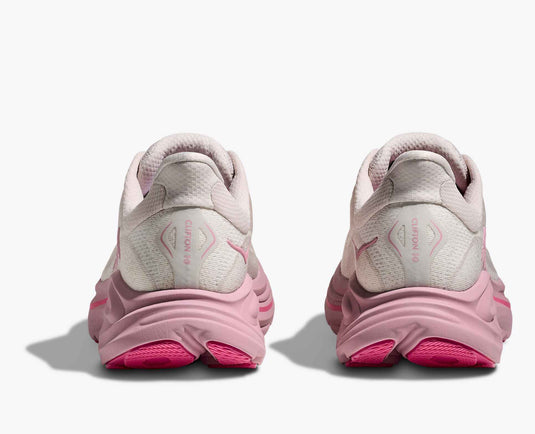 Hoka One One Women's Clifton 10 Sneaker Rose cream / Dried rose