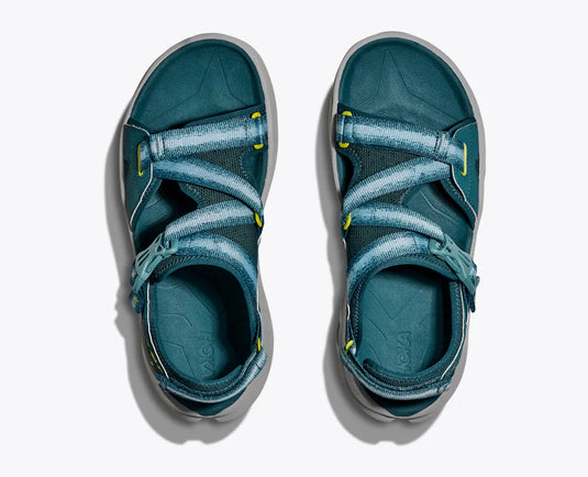 Hoka One One Men's Infini Hike TC Blue twilight / Pea green Hoka One One Men's Infini Hike TC Blue twilight / Pea green