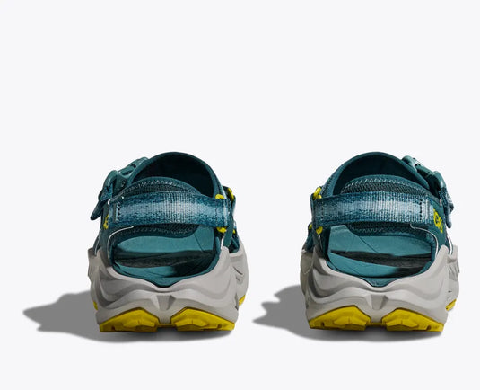 Hoka One One Men's Infini Hike TC Blue twilight / Pea green Hoka One One Men's Infini Hike TC Blue twilight / Pea green