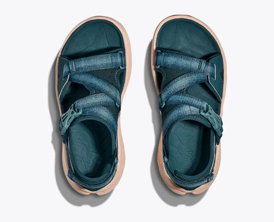 Hoka One One Women's Infini Hike TC Blue twilight / Grapefruit