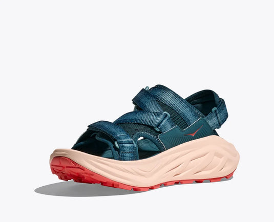 Hoka One One Women's Infini Hike TC Blue twilight / Grapefruit Hoka One One Women's Infini Hike TC Blue twilight / Grapefruit