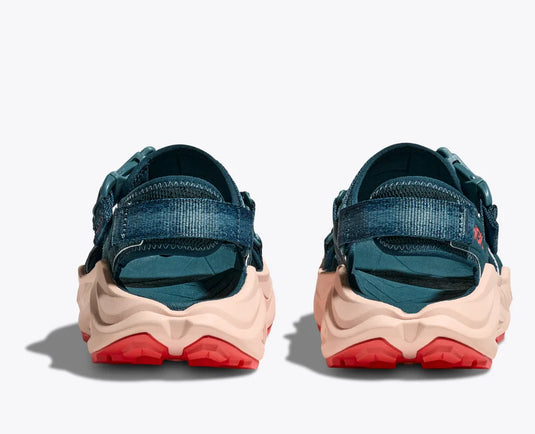 Hoka One One Women's Infini Hike TC Blue twilight / Grapefruit Hoka One One Women's Infini Hike TC Blue twilight / Grapefruit