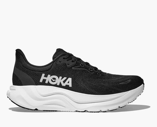 Hoka One One Men's Arahi 8 Sneaker Black /White Hoka One One Men's Arahi 8 Sneaker Black /White