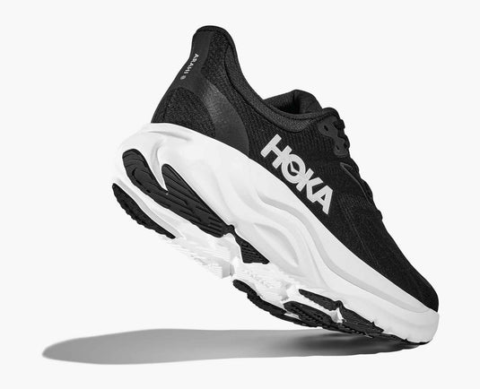 Hoka One One Men's Arahi 8 Sneaker Black /White Hoka One One Men's Arahi 8 Sneaker Black /White