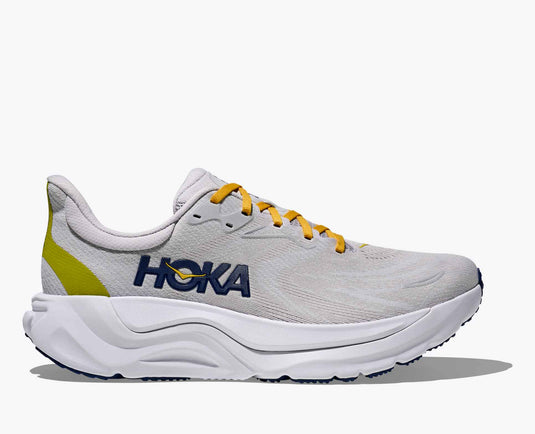 Hoka One One Men's Arahi 8 Sneaker Stardust / cosmic grey Hoka One One Men's Arahi 8 Sneaker Stardust / cosmic grey