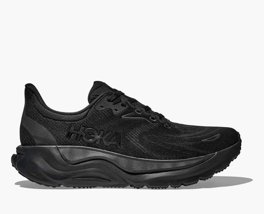 Hoka One One Women's Arahi 8 Sneaker Black/Black Hoka One One Women's Arahi 8 Sneaker Black/Black