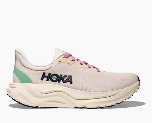 Hoka One One Women's Arahi 8 Sneaker Rose cream / Alabaster Hoka One One Women's Arahi 8 Sneaker Rose cream / Alabaster