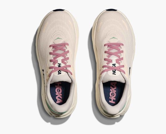 Hoka One One Women's Arahi 8 Sneaker Rose cream / Alabaster Hoka One One Women's Arahi 8 Sneaker Rose cream / Alabaster