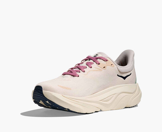 Hoka One One Women's Arahi 8 Sneaker Rose cream / Alabaster Hoka One One Women's Arahi 8 Sneaker Rose cream / Alabaster