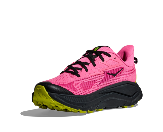 Hoka One One Women's Challenger 8 Trail Running Sneaker NEON ROSE / BLACK Hoka One One Women's Challenger 8 Trail Running Sneaker NEON ROSE / BLACK