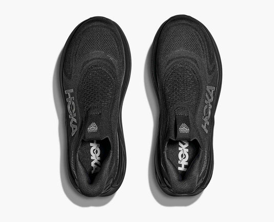 Hoka Men's Skyward Laceless Slip on Sneaker Black Hoka Men's Skyward Laceless Slip on Sneaker Black