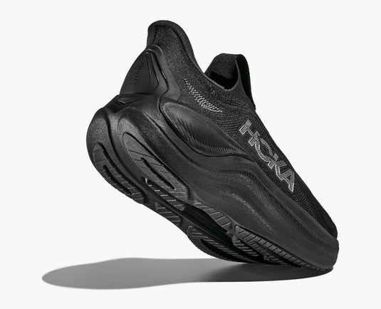 Hoka Men's Skyward Laceless Slip on Sneaker Black Hoka Men's Skyward Laceless Slip on Sneaker Black
