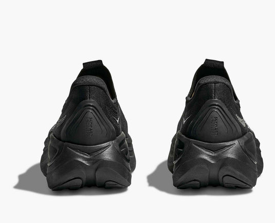 Hoka Men's Skyward Laceless Slip on Sneaker Black Hoka Men's Skyward Laceless Slip on Sneaker Black