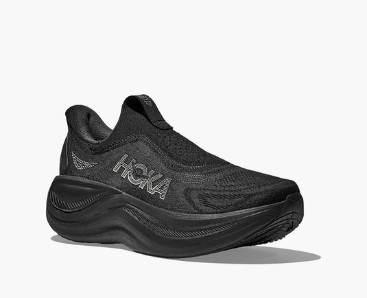 Hoka Men's Skyward Laceless Slip on Sneaker Black