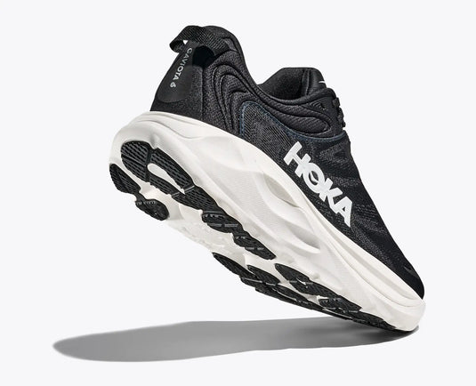 Hoka One One Women's Gaviota 6 Sneaker Black / White Hoka One One Women's Gaviota 6 Sneaker Black / White