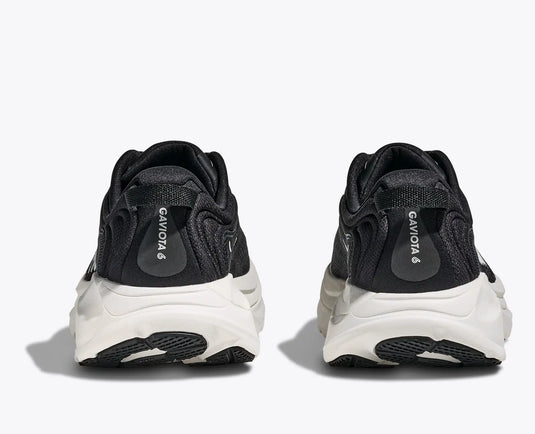 Hoka One One Women's Gaviota 6 Sneaker Black / White Hoka One One Women's Gaviota 6 Sneaker Black / White