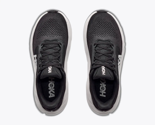 Hoka One One Women's Arahi 9 Sneaker Black/White Hoka One One Women's Arahi 9 Sneaker Black/White