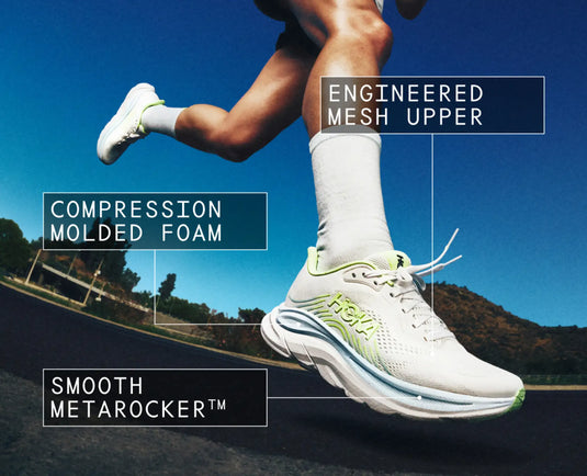 HOKA ONE ONE WOMEN'S Clifton 11 Everyday Running shoe - Black/White HOKA ONE ONE WOMEN'S Clifton 11 Everyday Running shoe - Black/White