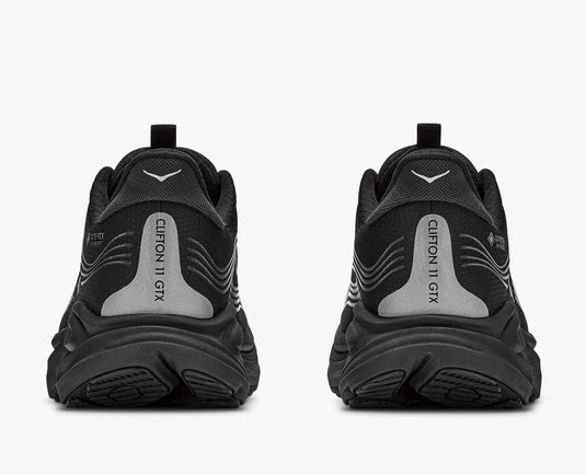 Hoka One One Men's Clifton 11 GTX Black / Black Hoka One One Men's Clifton 11 GTX Black / Black