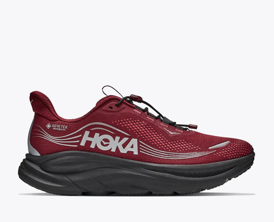 Hoka One One Men's Clifton 11 GTX Varsity Burgundy / Carbon Black Hoka One One Men's Clifton 11 GTX Varsity Burgundy / Carbon Black