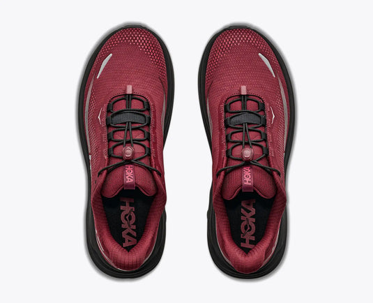 Hoka One One Men's Clifton 11 GTX Varsity Burgundy / Carbon Black Hoka One One Men's Clifton 11 GTX Varsity Burgundy / Carbon Black