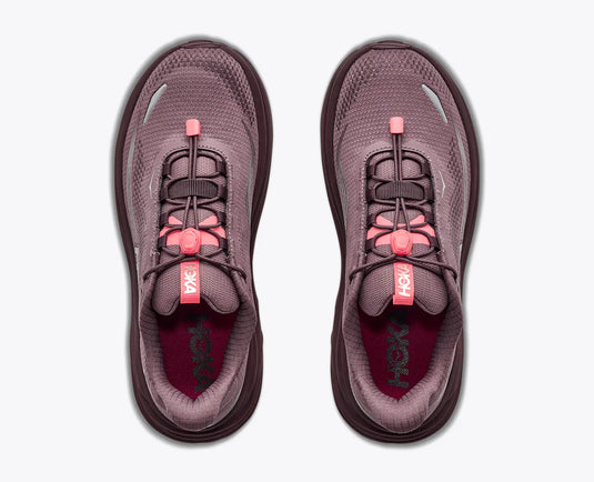 Hoka One One Women's Clifton 11 GTX Smoky Quartz / Deep Mauve