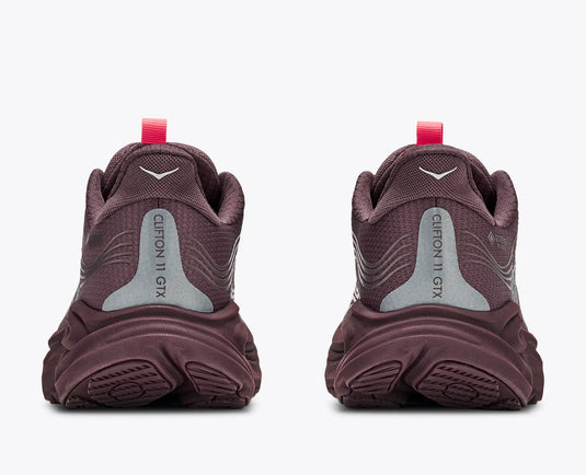 Hoka One One Women's Clifton 11 GTX Smoky Quartz / Deep Mauve Hoka One One Women's Clifton 11 GTX Smoky Quartz / Deep Mauve