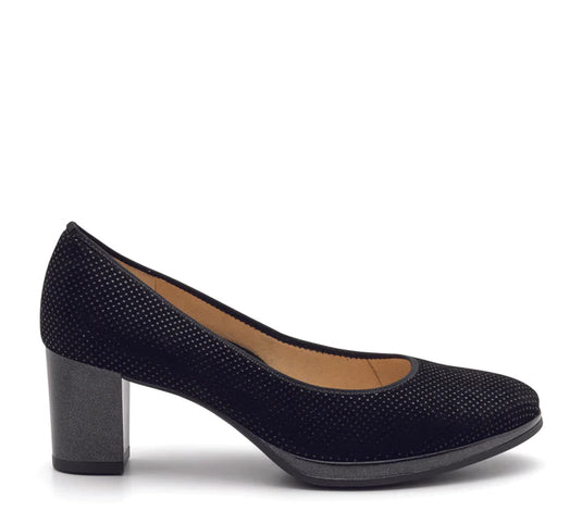 Ara Women's Ophelia (Fashion) Pump 50mm Suede Black Ara Women's Ophelia (Fashion) Pump 50mm Suede Black