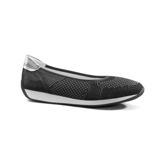 Ara Women's Porto Sport Ballet Flat Black Ara Women's Porto Sport Ballet Flat Black