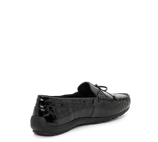 Ara Women's Loafers Alabama-Sport Black Croc Ara Women's Loafers Alabama-Sport Black Croc