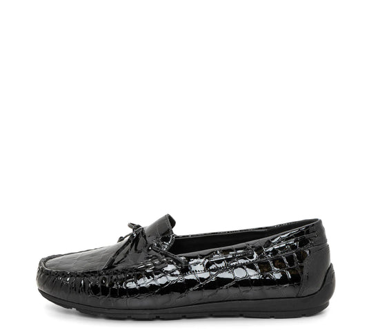 Ara Women's Loafers Alabama-Sport Black Croc