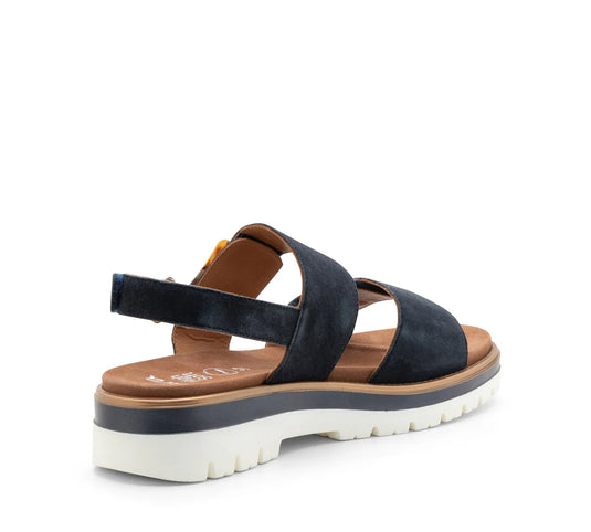Ara Women's Malaga Sandal Navy Ara Women's Malaga Sandal Navy